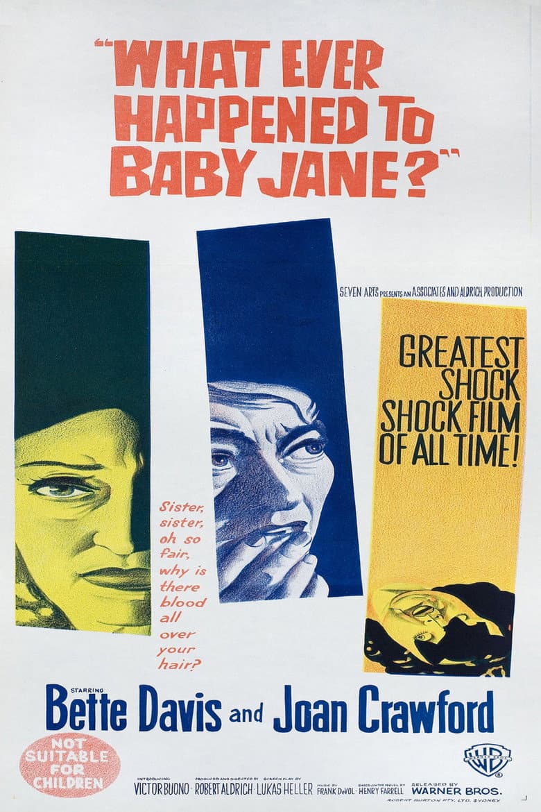 What Ever Happened to Baby Jane? — posters 4