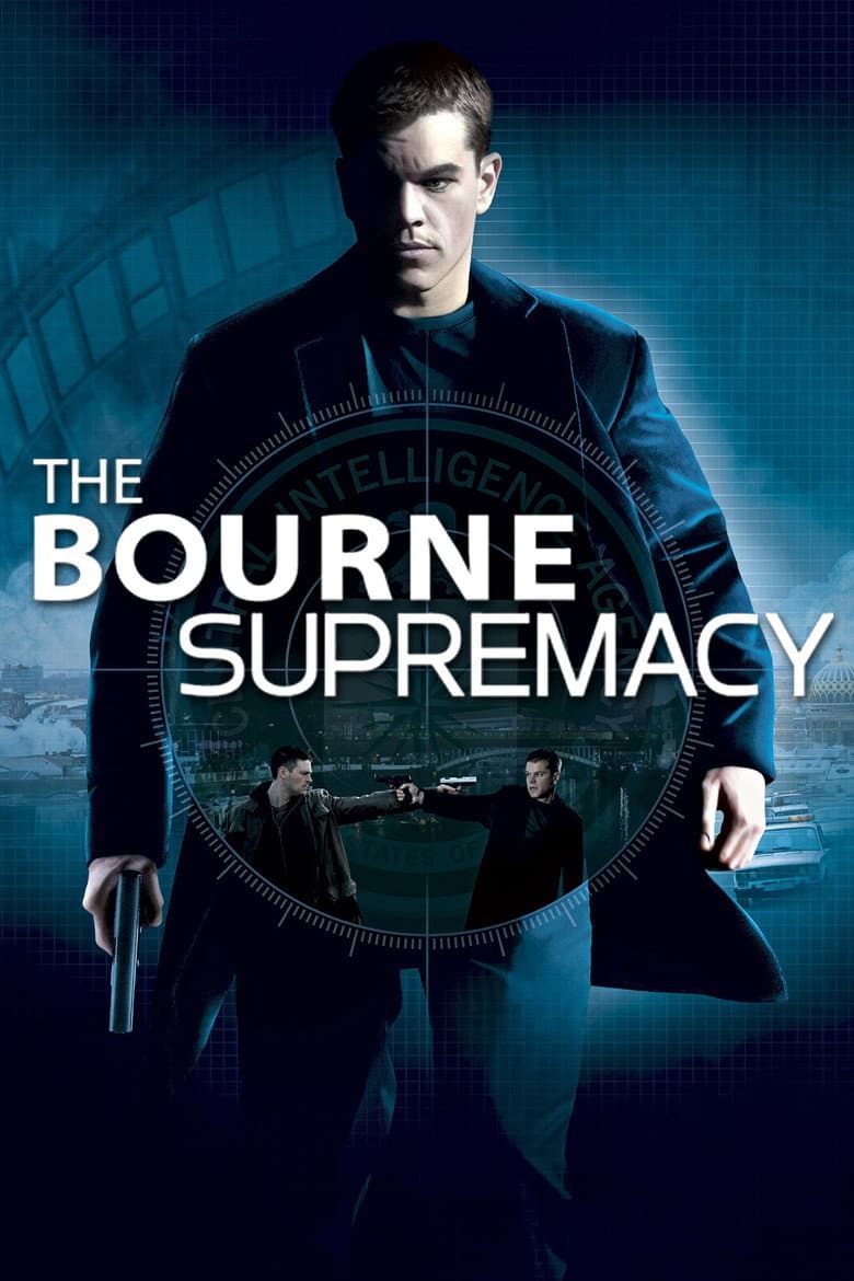 The Bourne Supremacy — posters 2