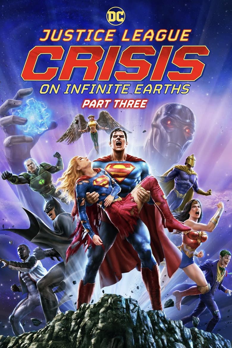 Justice League: Crisis on Infinite Earths Part Three — posters 5