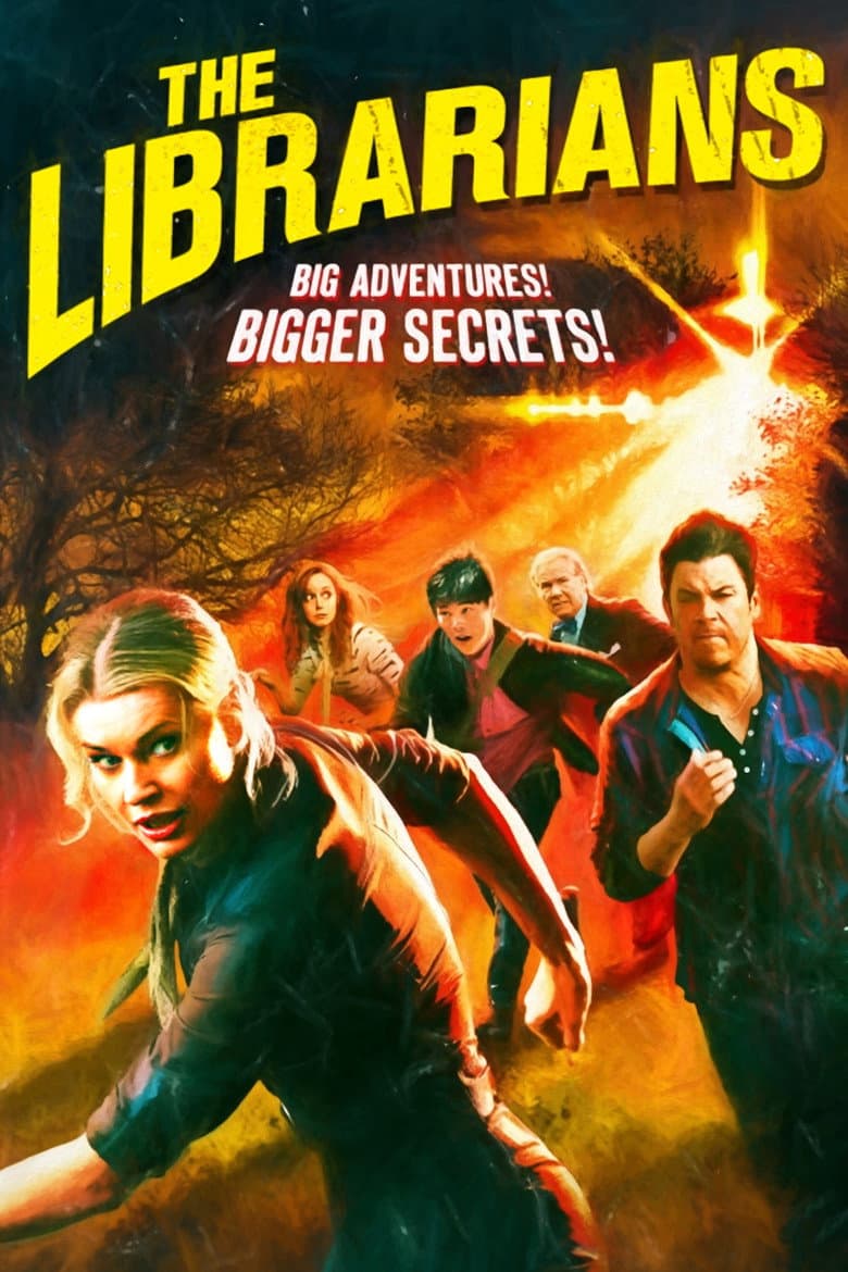 The Librarians — posters 8