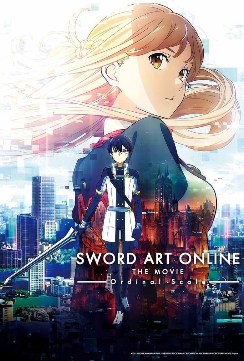 Sword Art Online the Movie: Ordinal Scale — posters 2