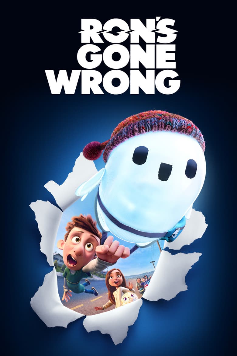 Ron's Gone Wrong — posters 8