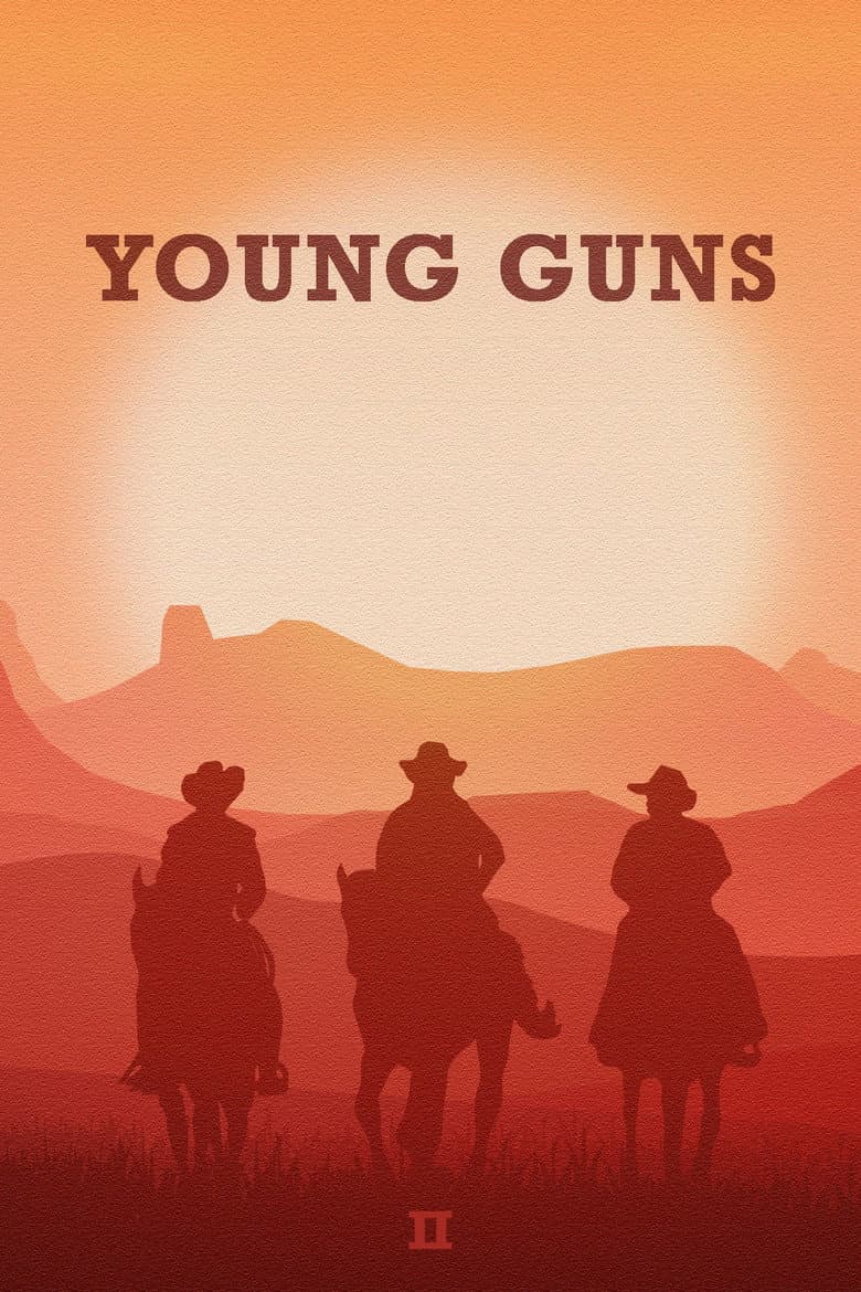 Young Guns II — posters 7