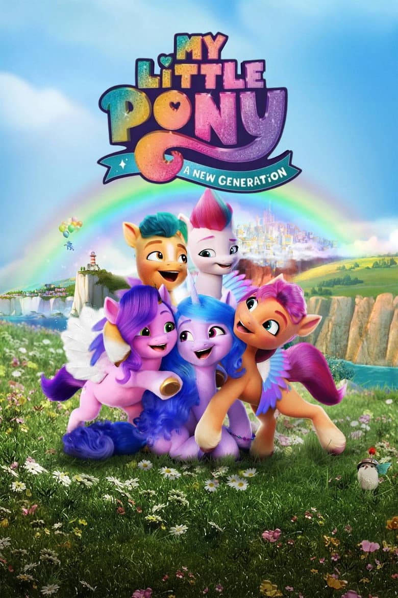 My Little Pony: A New Generation — posters 3