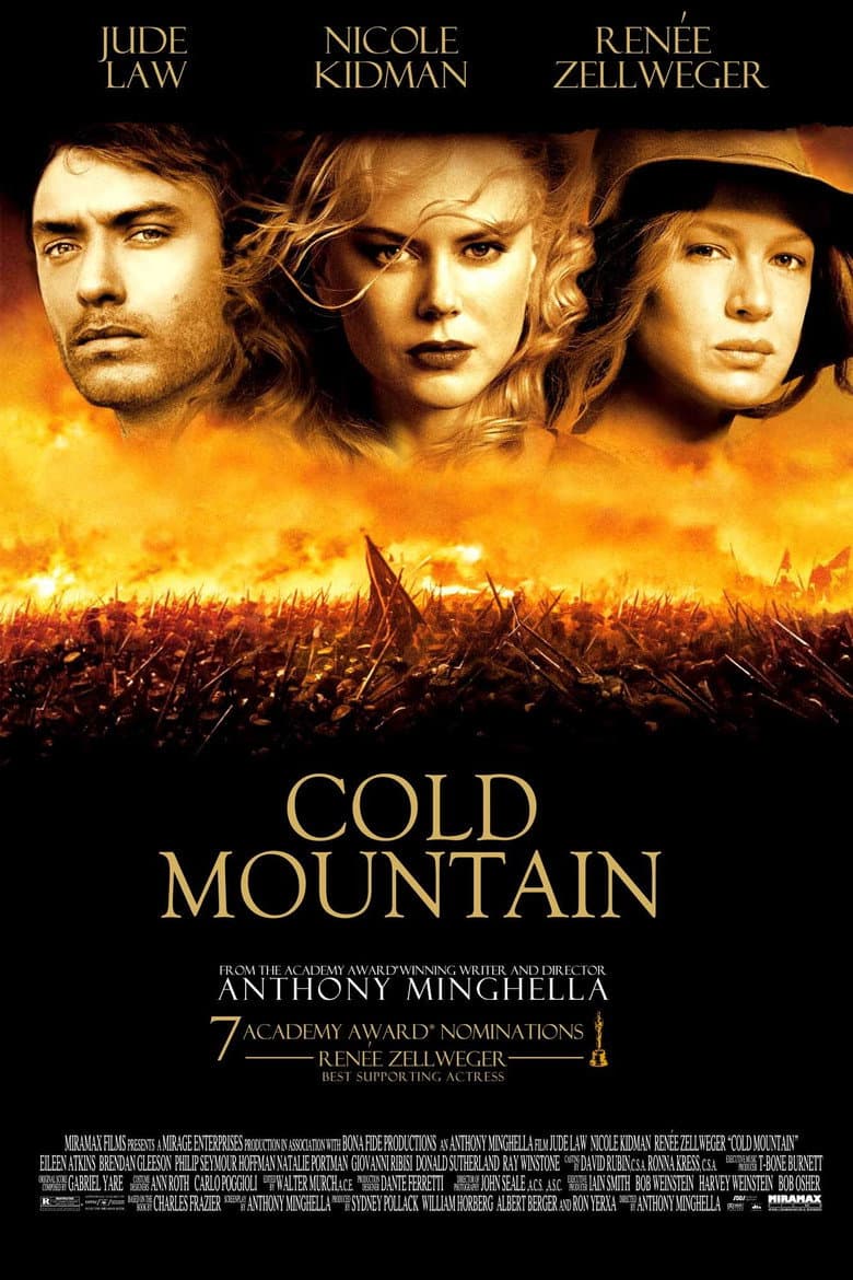 Cold Mountain — posters 8