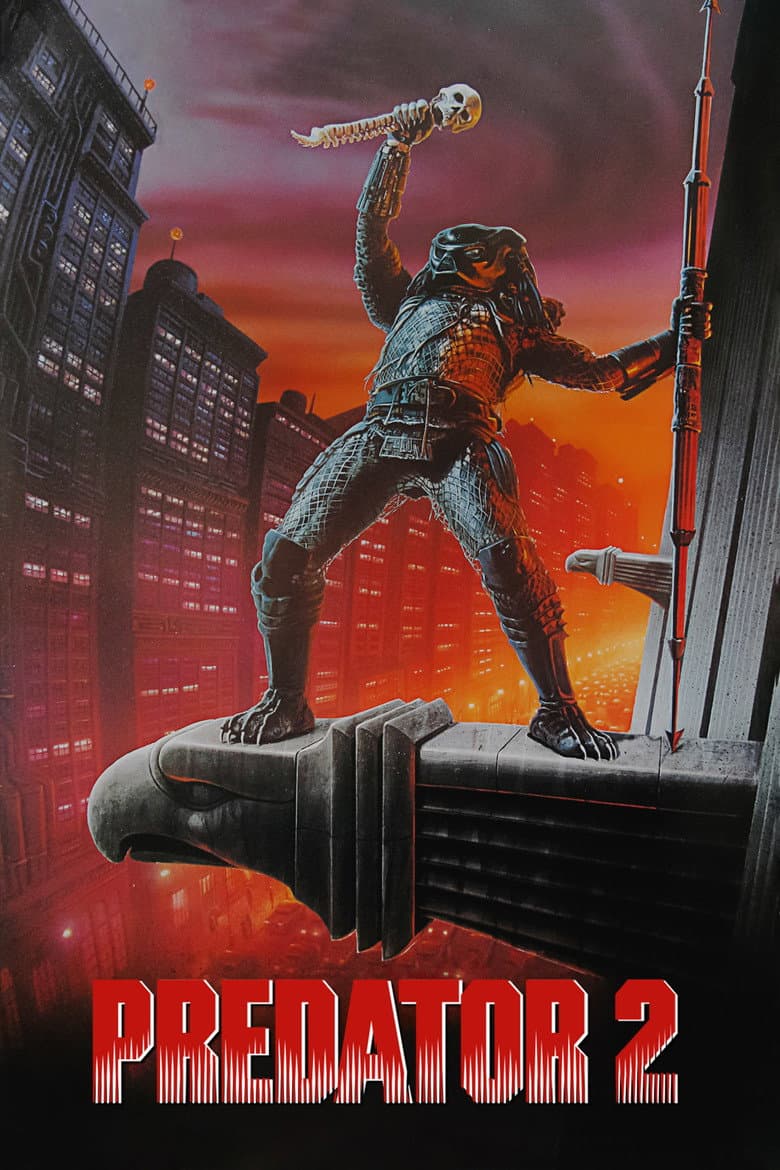 Predator 2 — posters 4