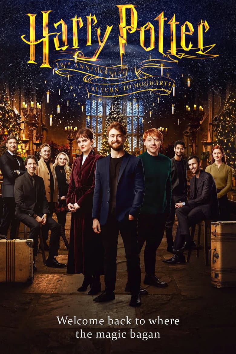 Harry Potter 20th Anniversary: Return to Hogwarts — posters 8