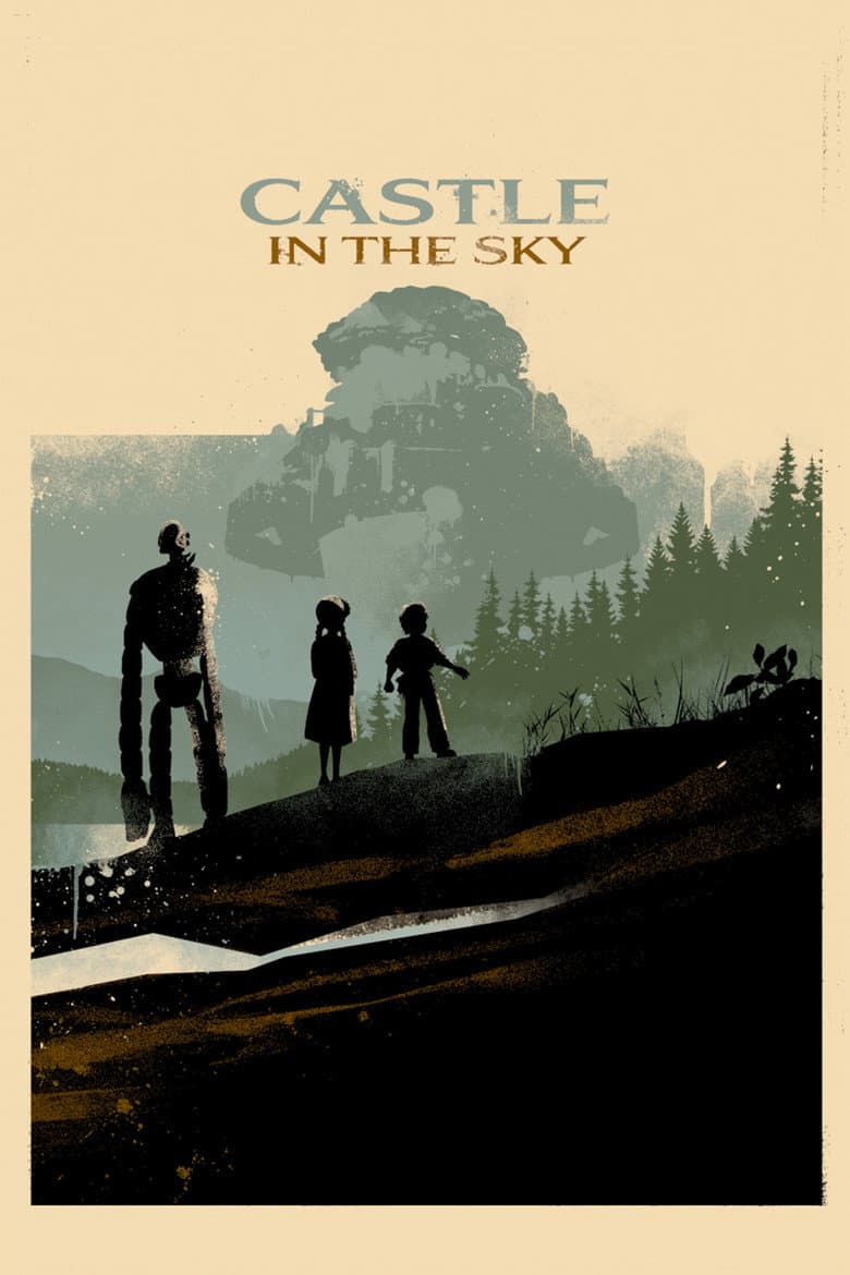 Castle in the Sky — posters 7