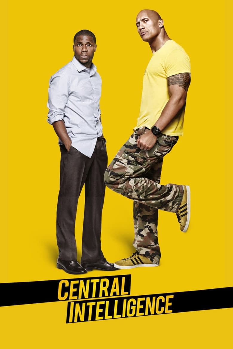 Central Intelligence — posters 4
