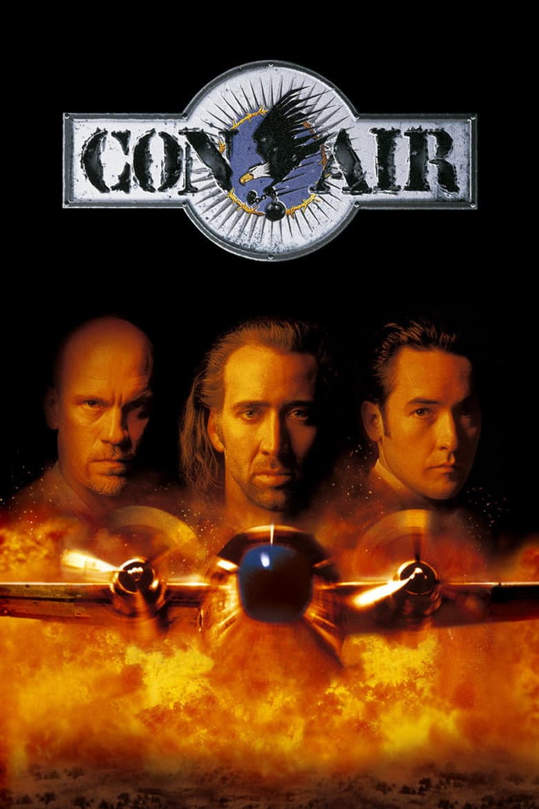 Con Air — posters 2