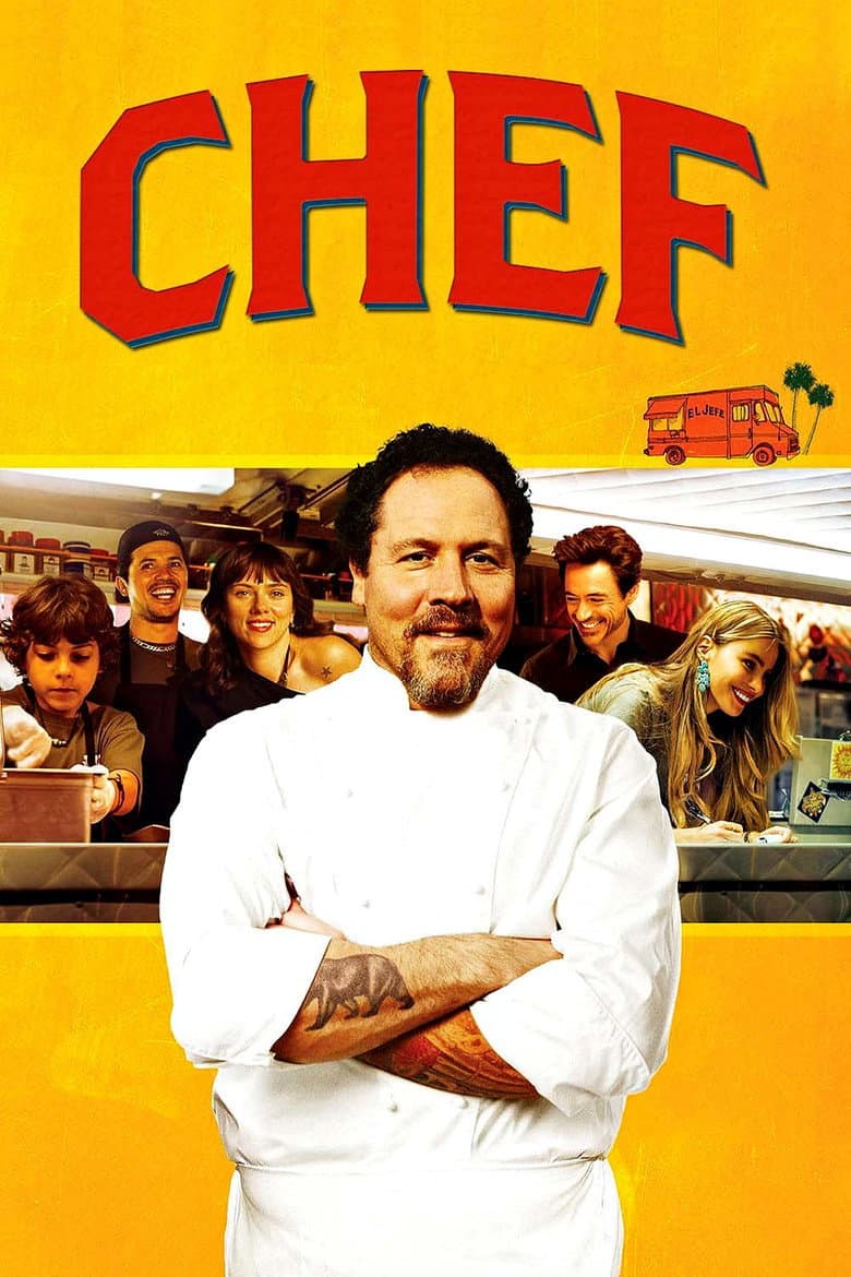 Chef — posters 7