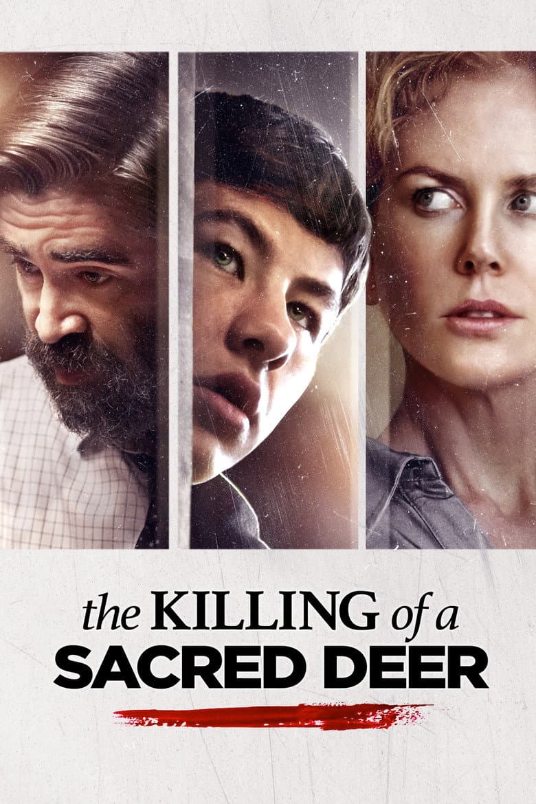The Killing of a Sacred Deer — posters 6