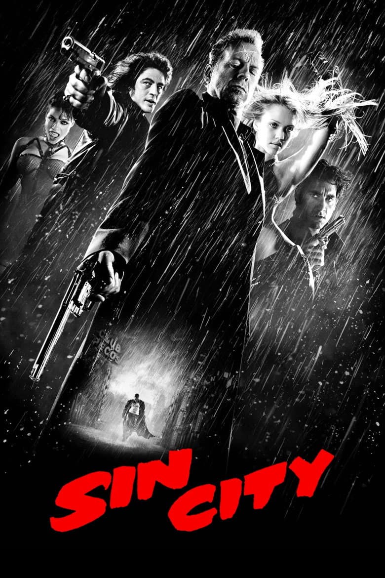 Sin City — posters 5
