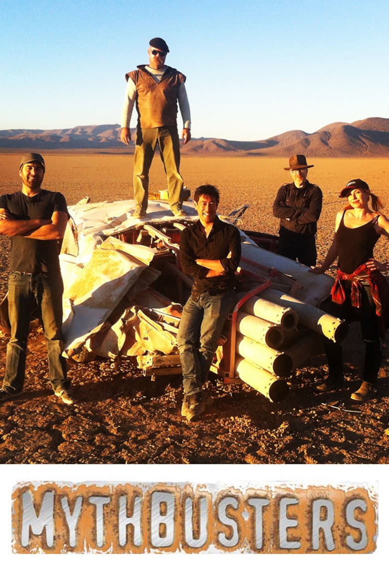 MythBusters — posters 6