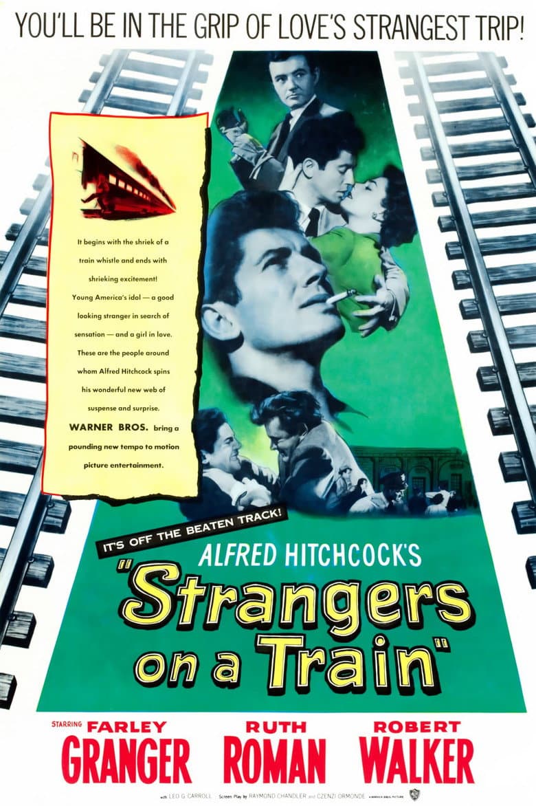 Strangers on a Train — posters 8
