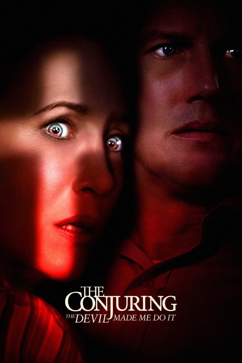 The Conjuring: The Devil Made Me Do It — posters 2