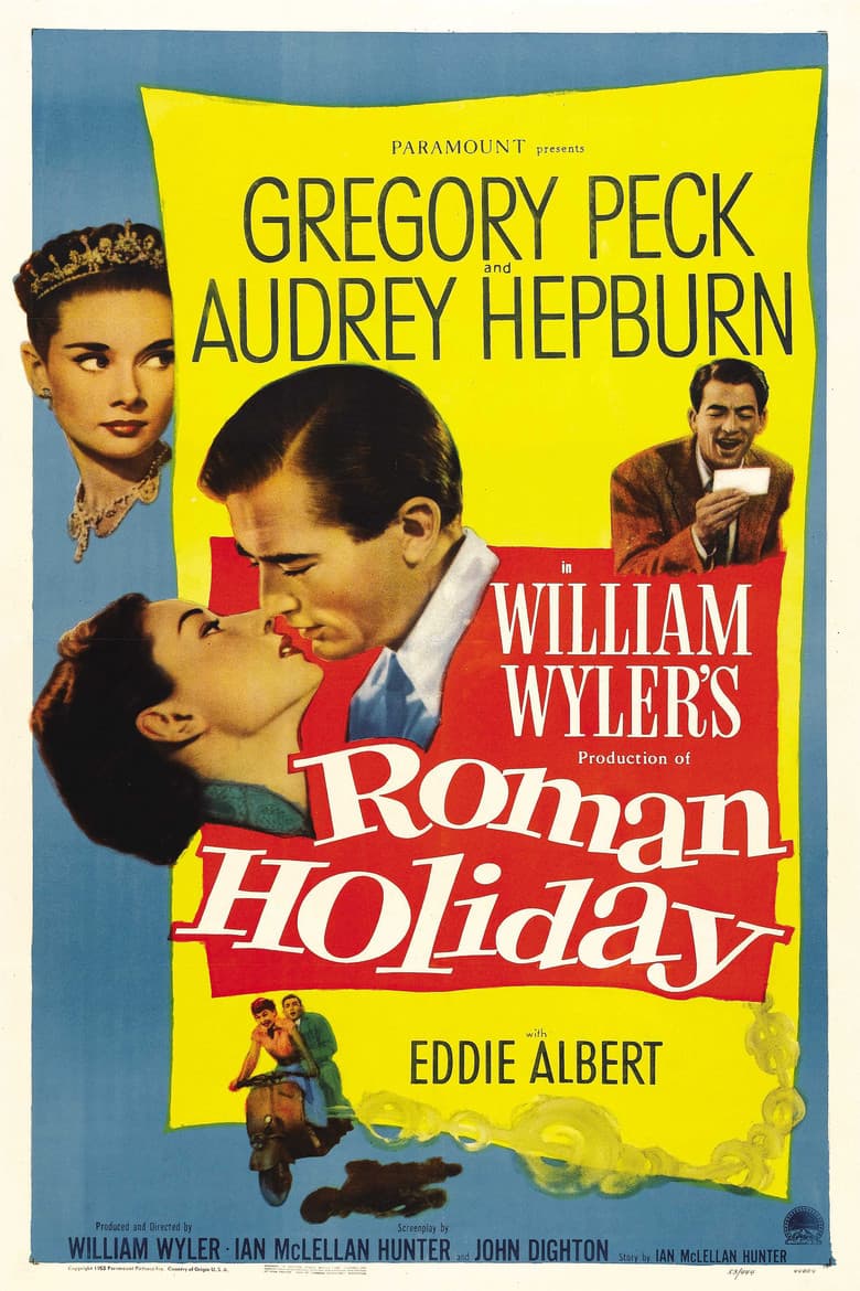 Roman Holiday — posters 3