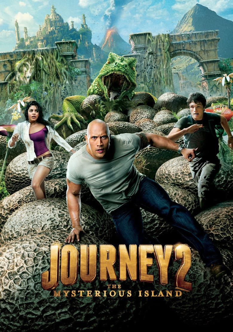 Journey 2: The Mysterious Island — posters 6