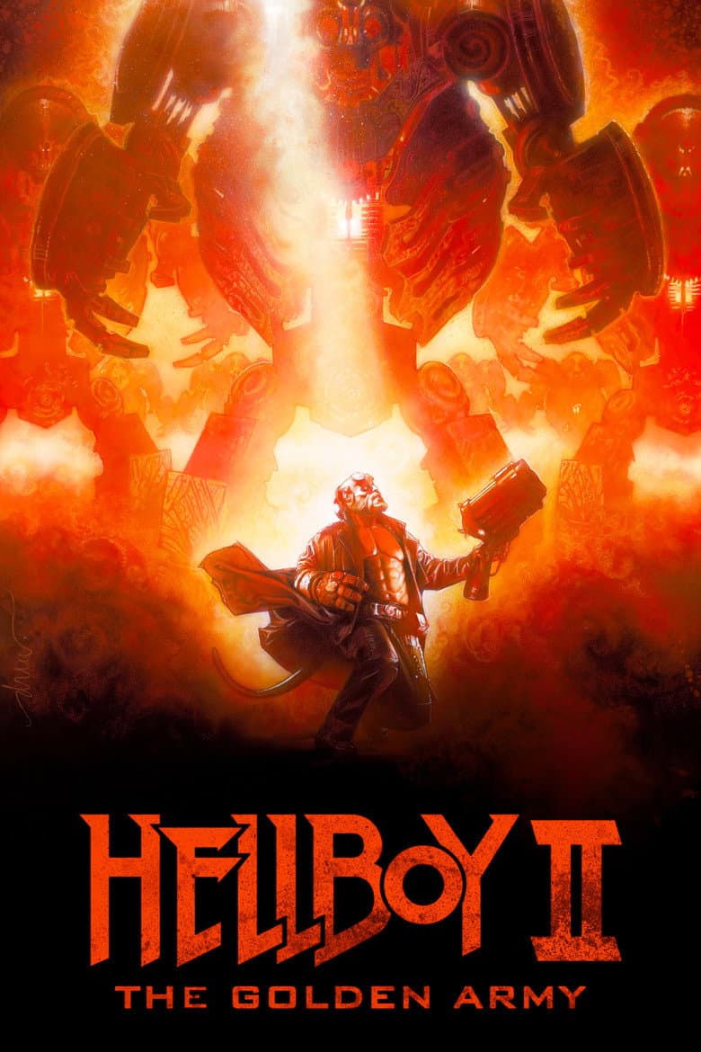 Hellboy II: The Golden Army — posters 4