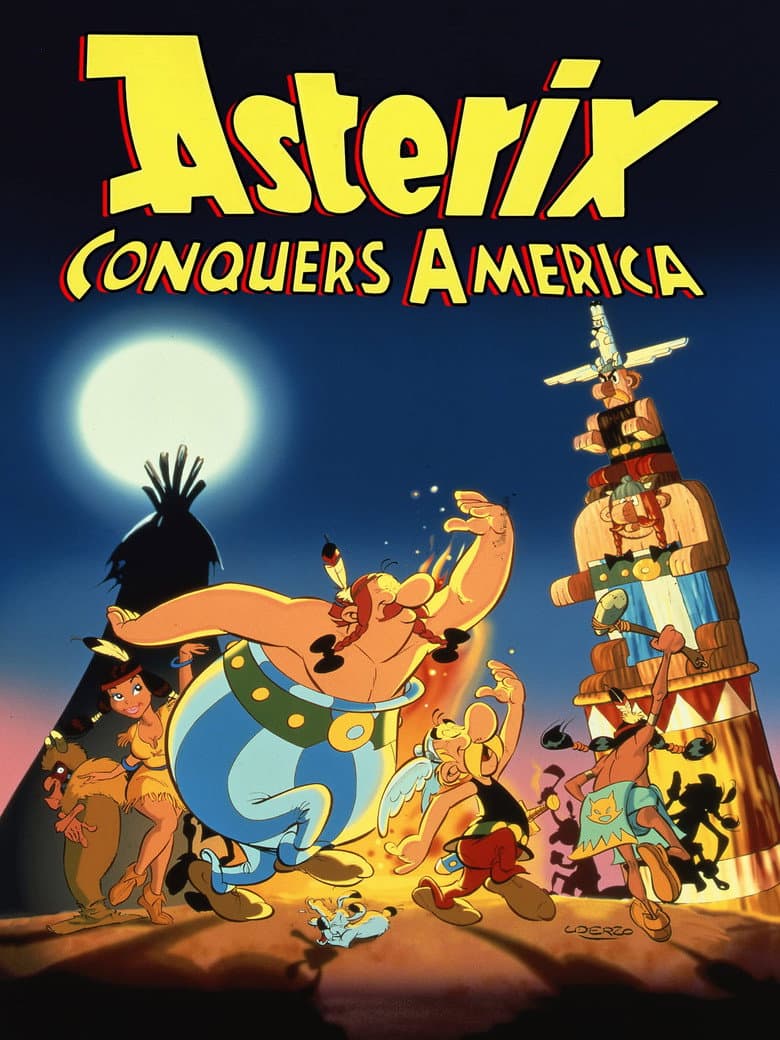 Asterix Conquers America — posters 5