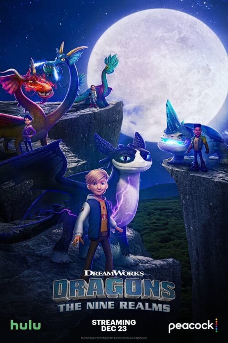 Dragons: The Nine Realms — posters 5