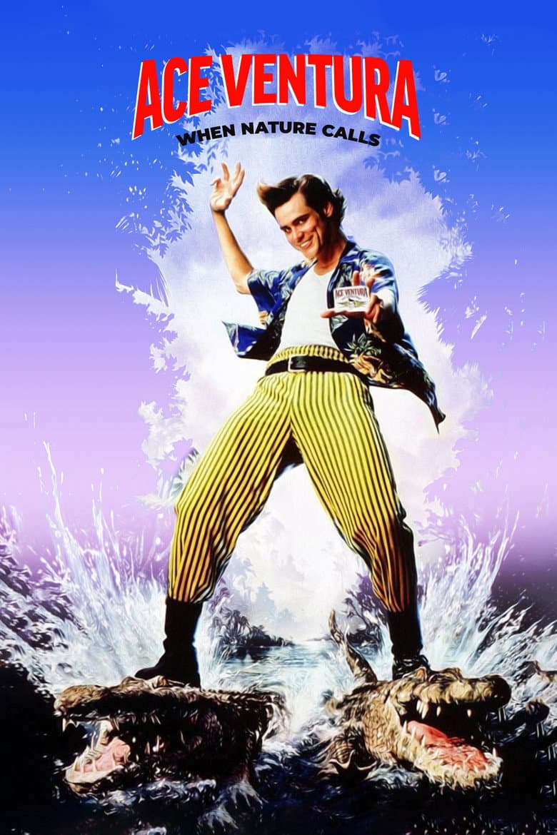 Ace Ventura: When Nature Calls — posters 8