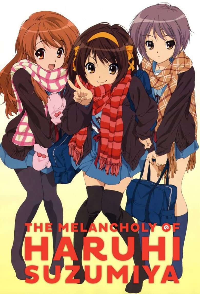 The Melancholy of Haruhi Suzumiya — posters 5