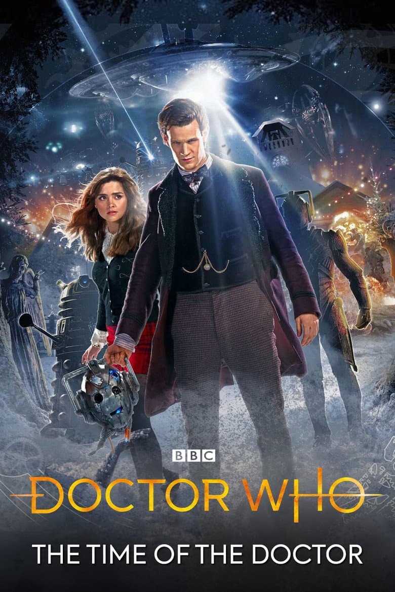 Doctor Who: The Time of the Doctor — posters 2