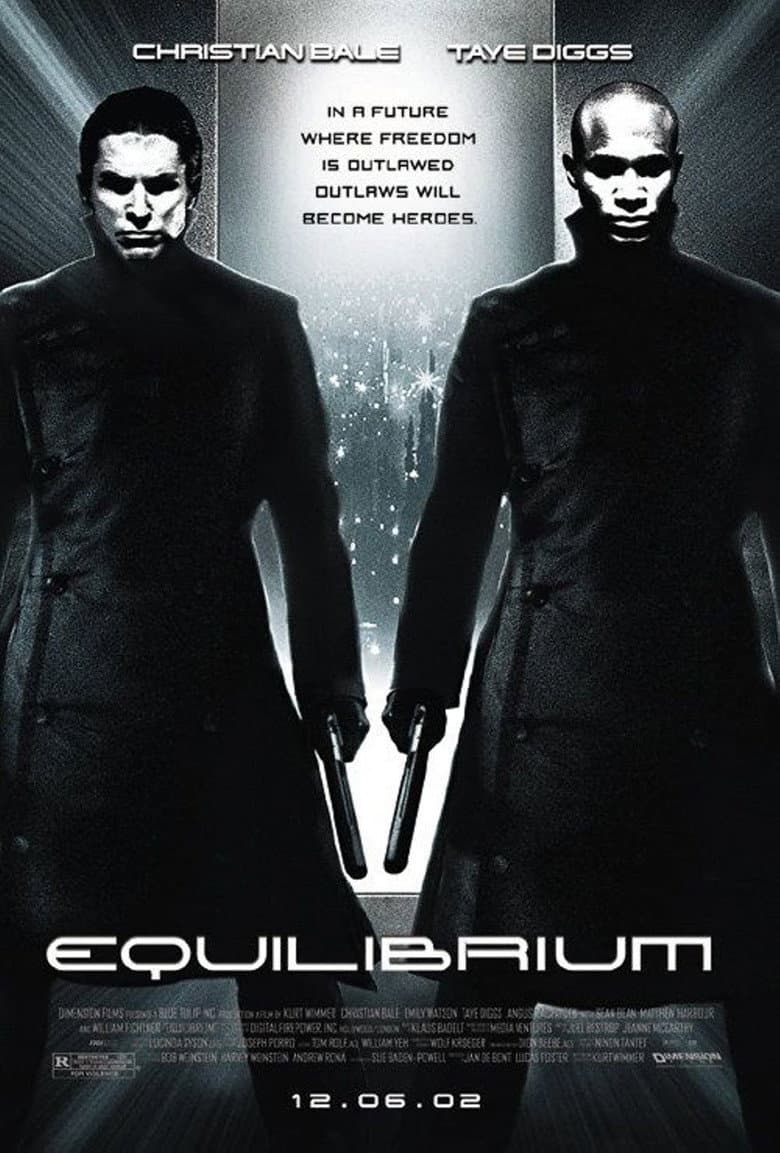 Equilibrium — posters 5