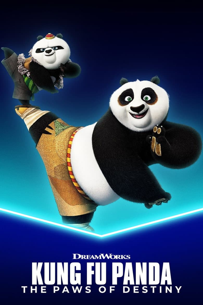 Kung Fu Panda: The Paws of Destiny — posters 8