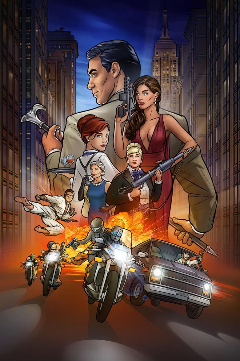 Archer — posters 7