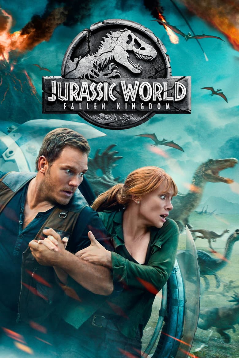 Jurassic World: Fallen Kingdom — posters 5