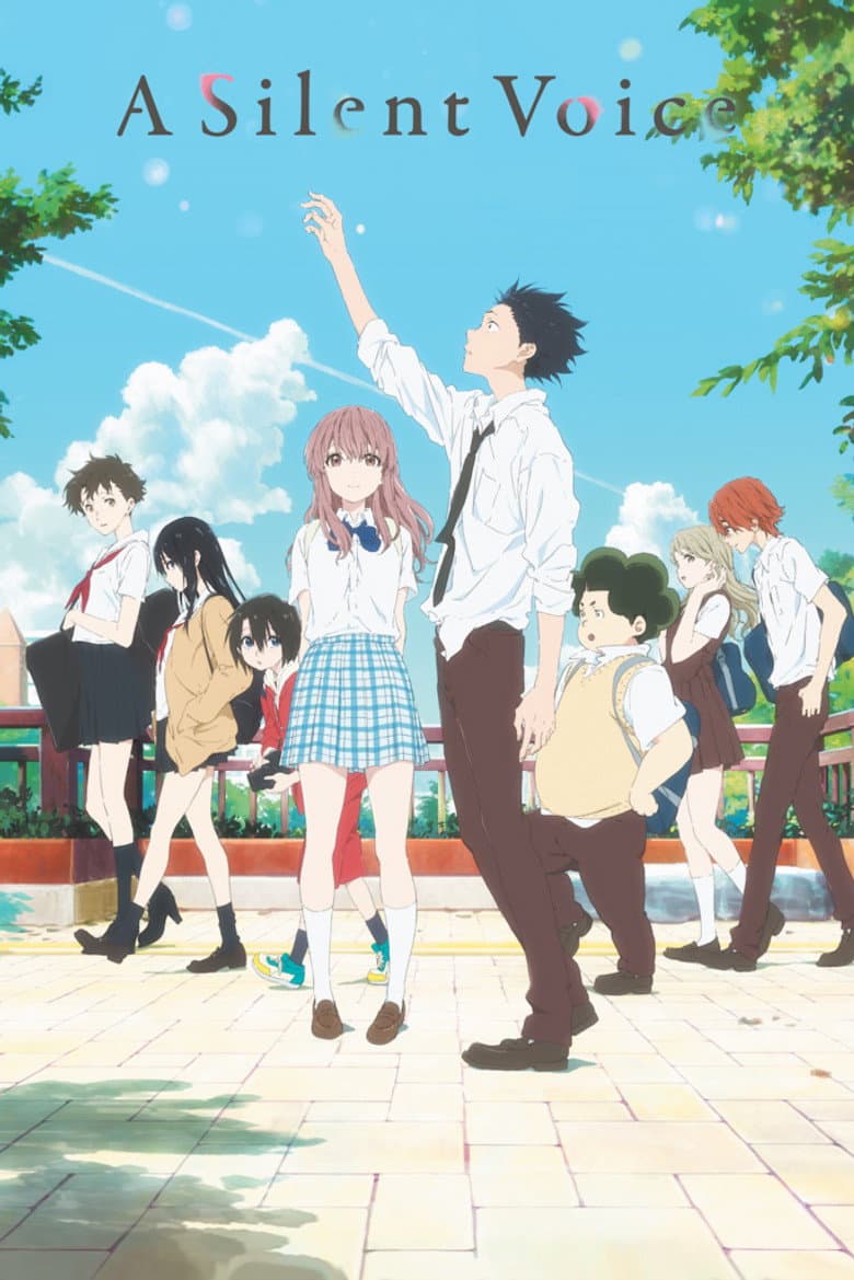 A Silent Voice: The Movie — posters 3