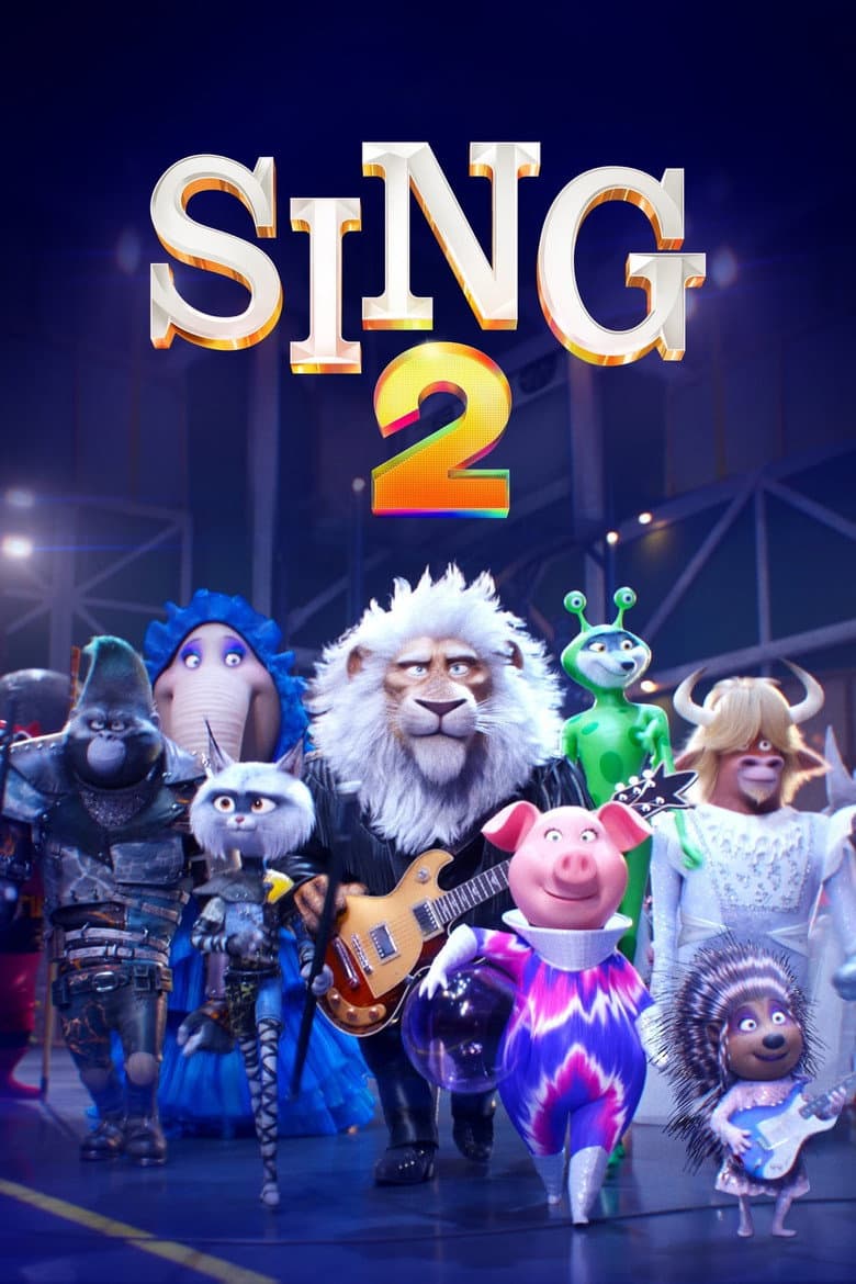 Sing 2 — posters 7
