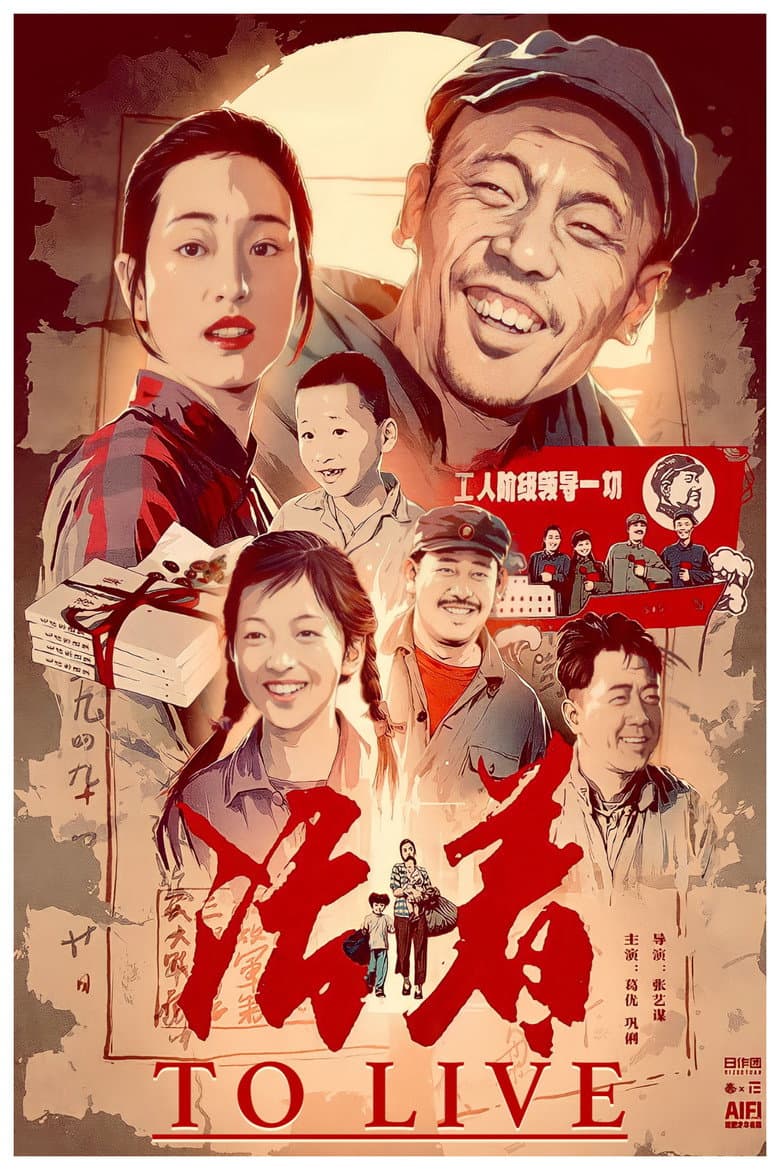 To Live — posters 3