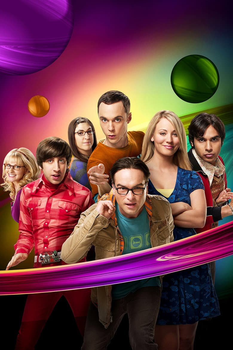 The Big Bang Theory — posters 1