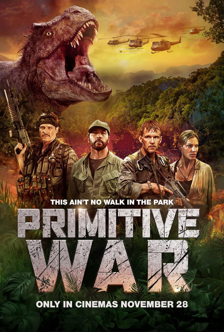 Primitive War — posters 4