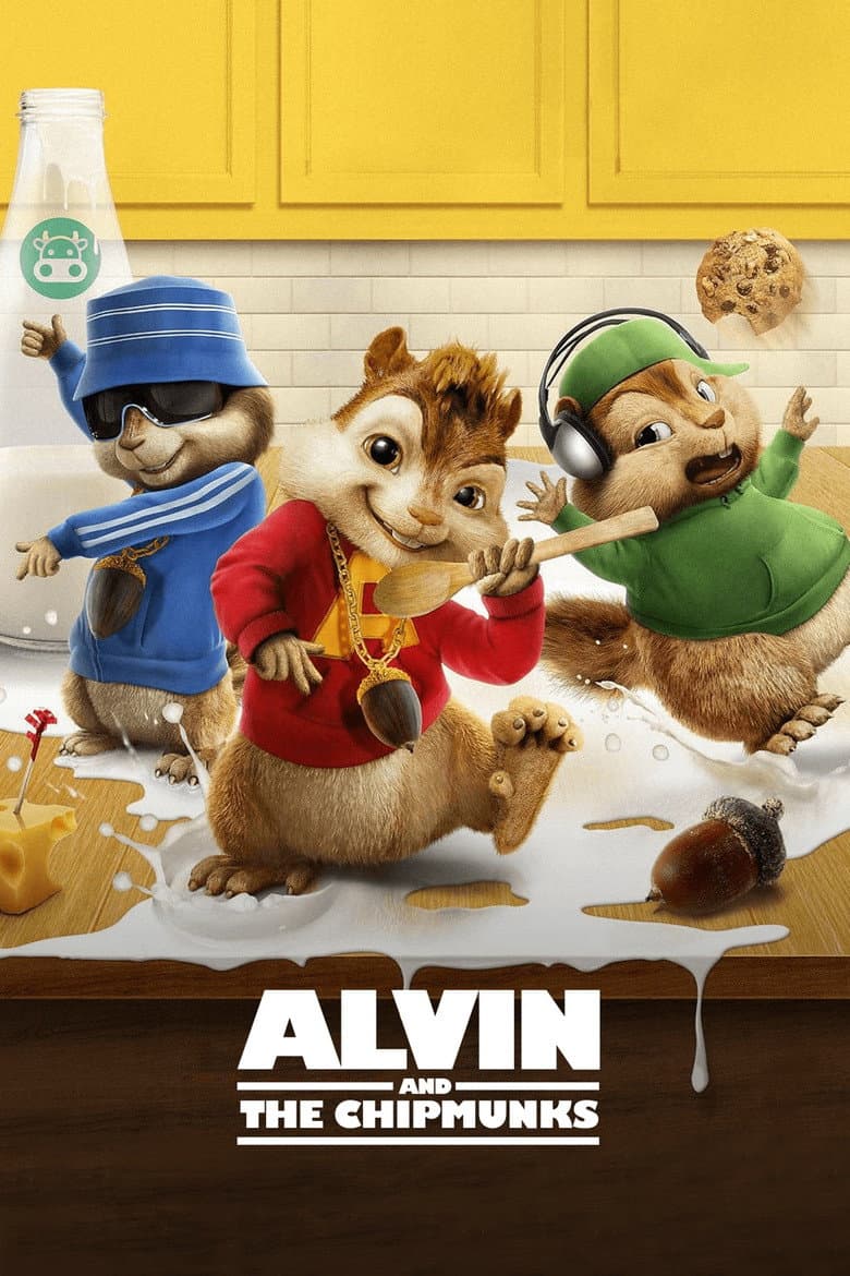 Alvin and the Chipmunks — posters 8