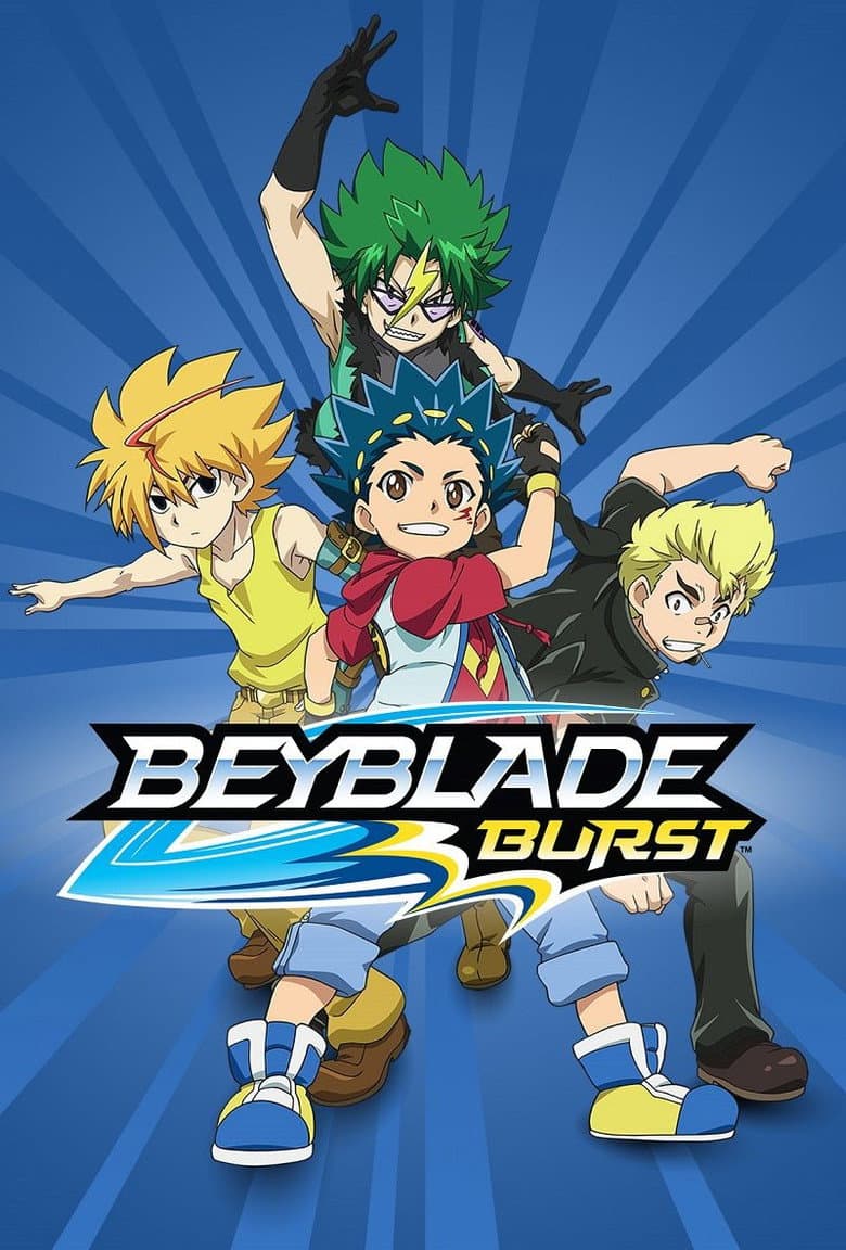 Beyblade Burst — posters 7