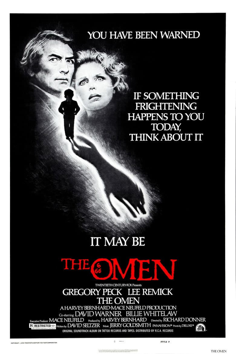 The Omen — posters 2