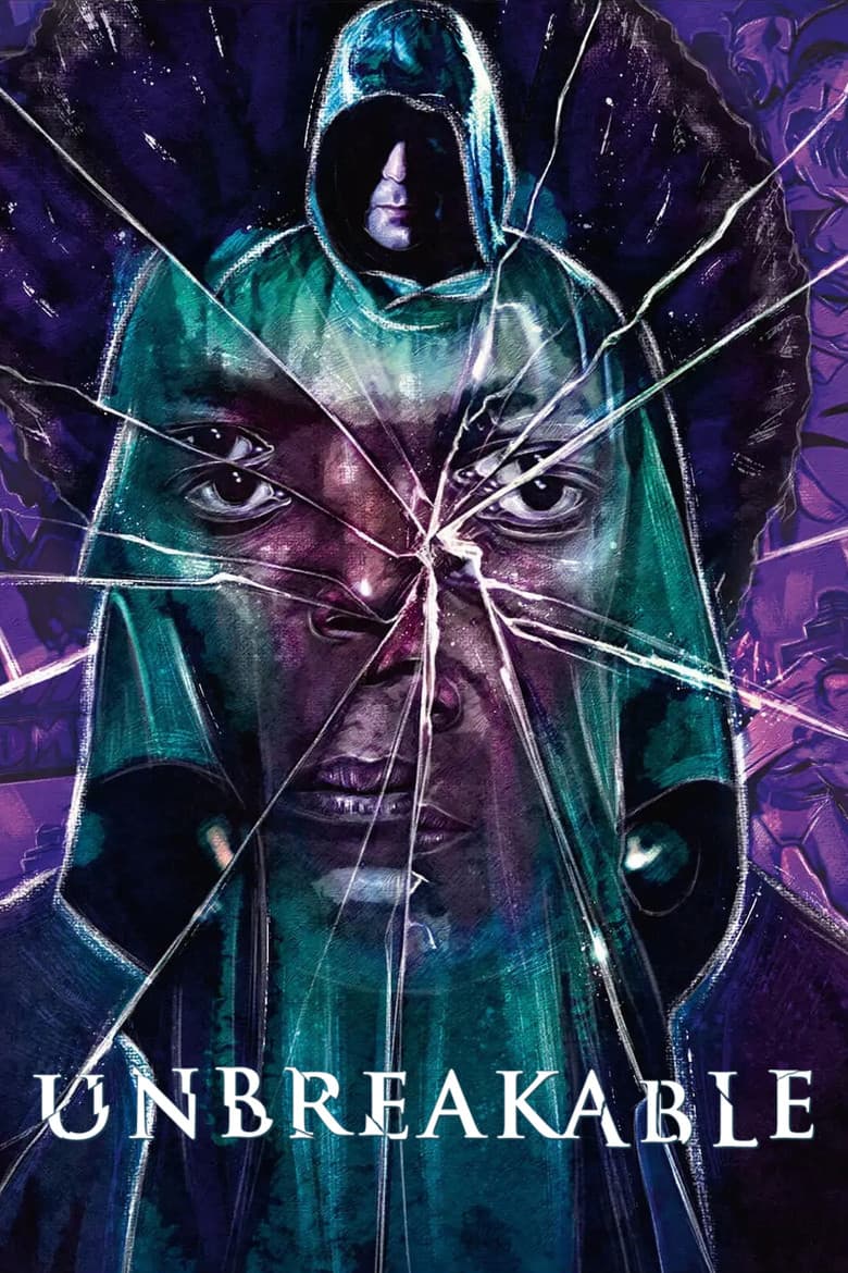 Unbreakable — posters 4