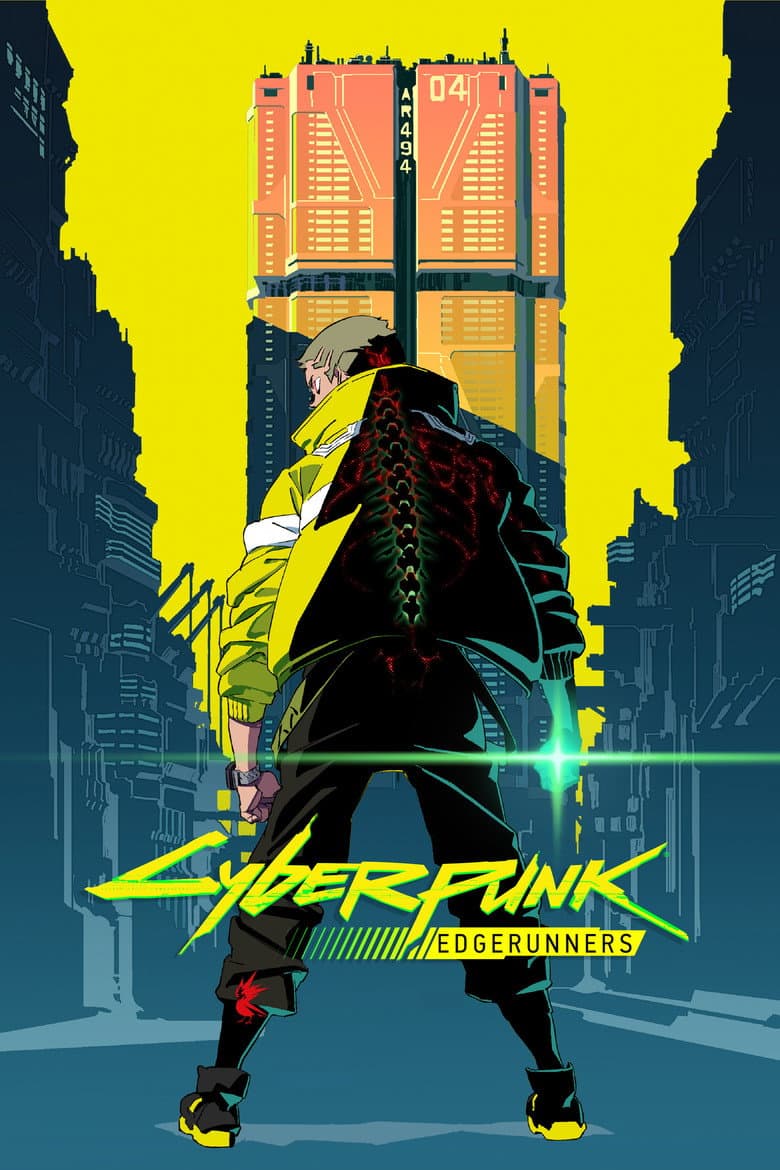 Cyberpunk: Edgerunners — posters 2