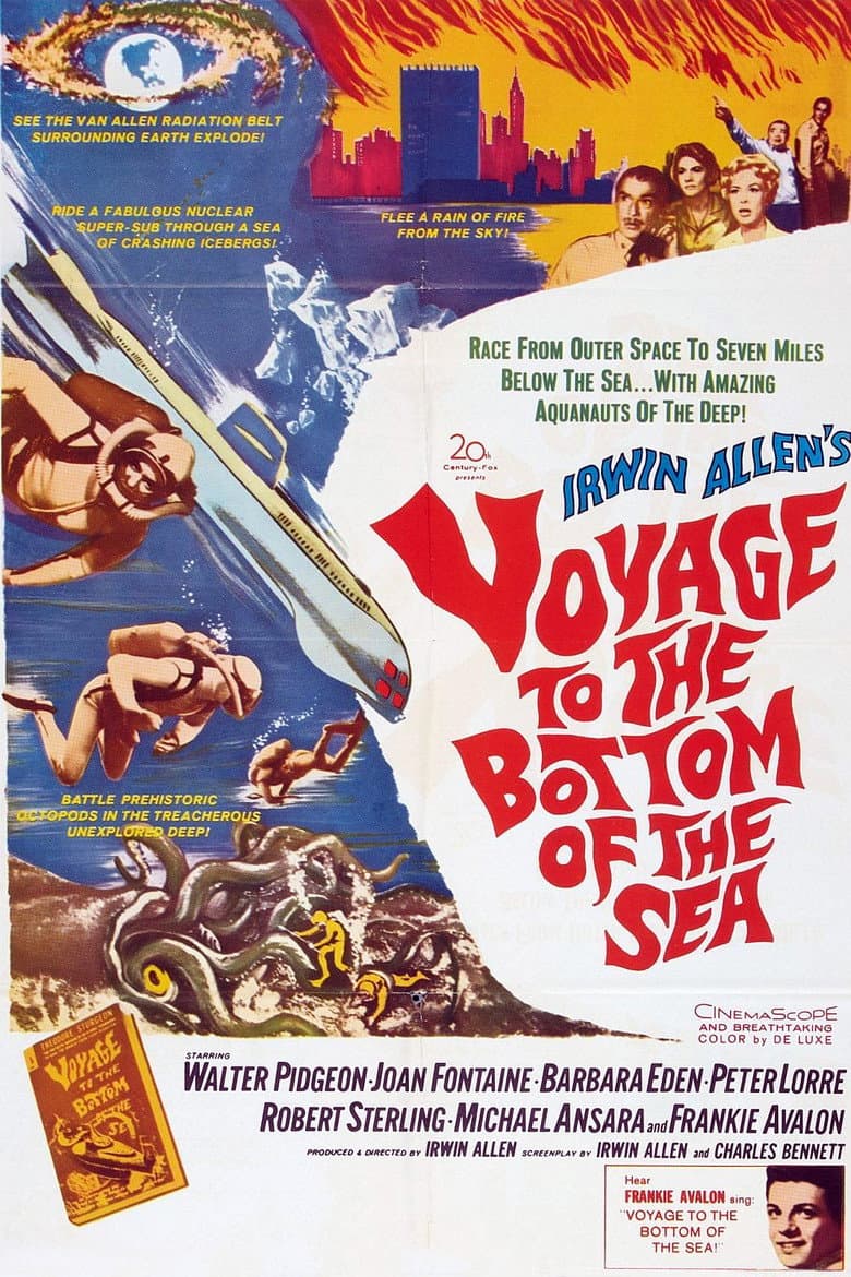 Voyage to the Bottom of the Sea — posters 3