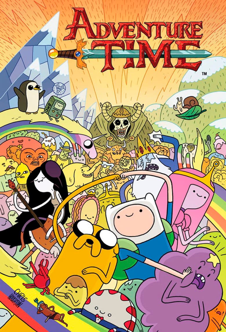 Adventure Time — posters 3