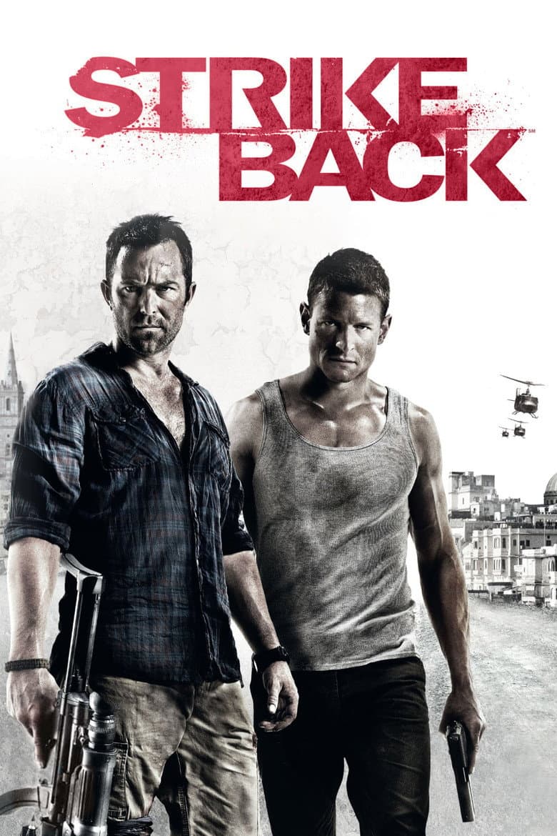 Strike Back — posters 2