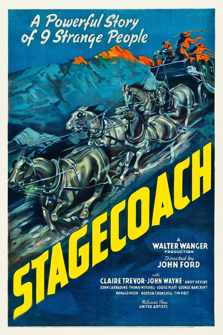 Stagecoach — posters 5