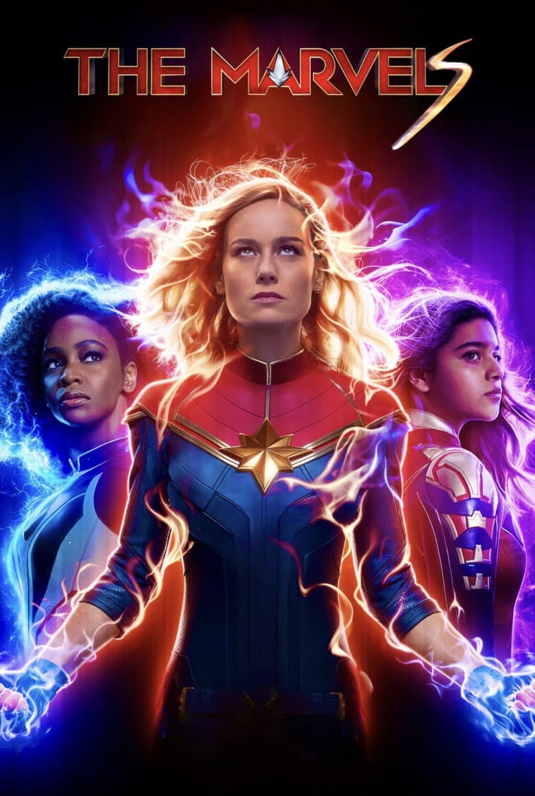 The Marvels — posters 7