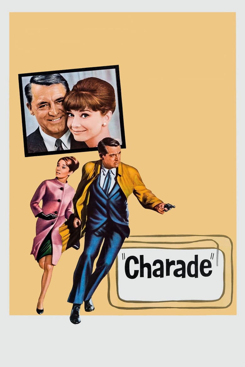 Charade — posters 3