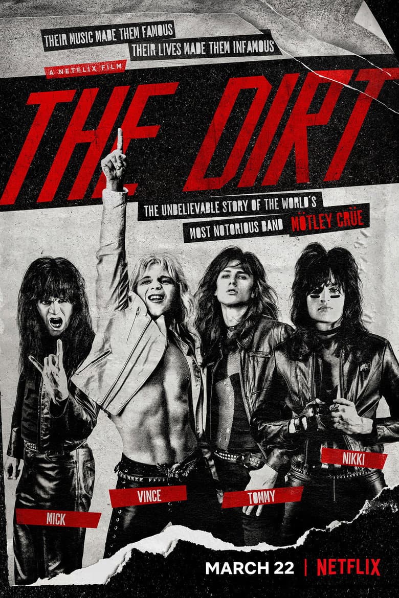 The Dirt — posters 6