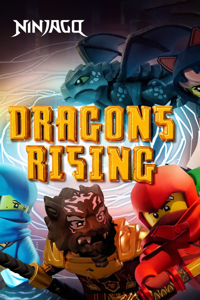 LEGO Ninjago: Dragons Rising — posters 5